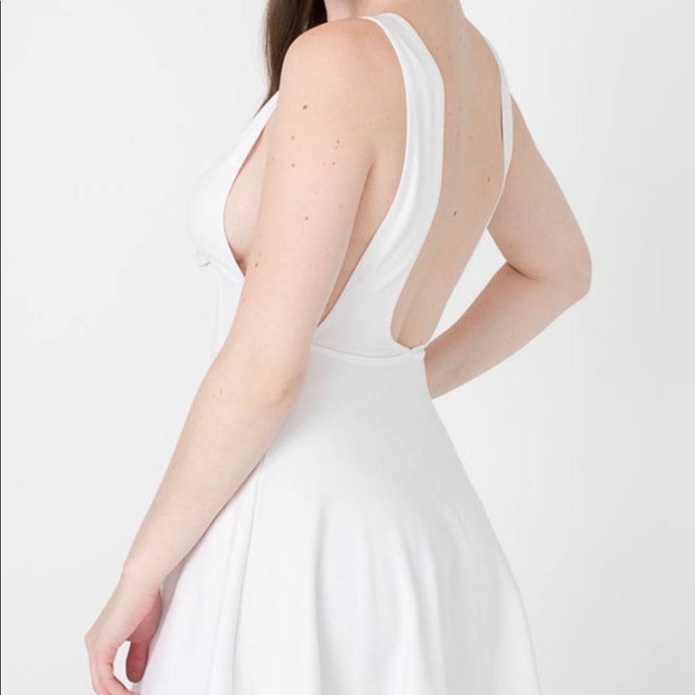 American Apparel Skater Dress